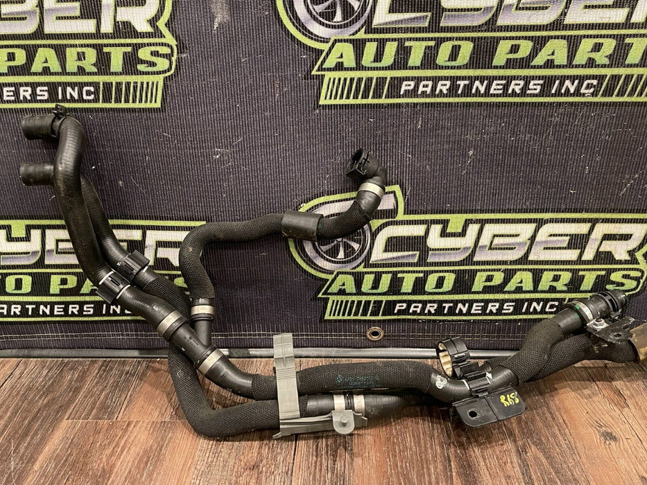 2020 BMW M8 COMP F93 ENGINE COOLANT HOSE PIPE ASSEMBLY OEM