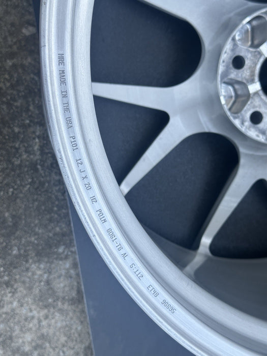 AUDI R8 LAMBORGHINI HURACAN 5X112 HRE P101 WHEELS RIMS 20X12 +48 / 20X9 +38