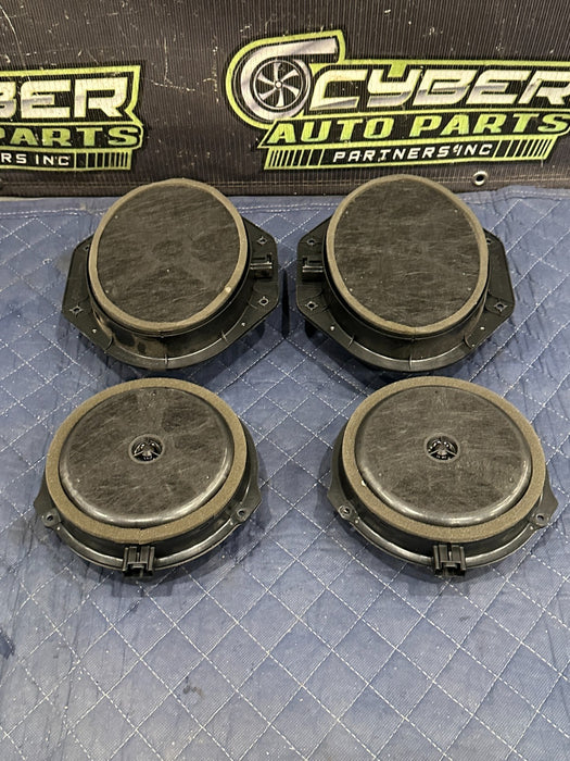 2017-2019 FORD F250 F350 FRONT REAR DOOR SONY SPEAKERS OEM