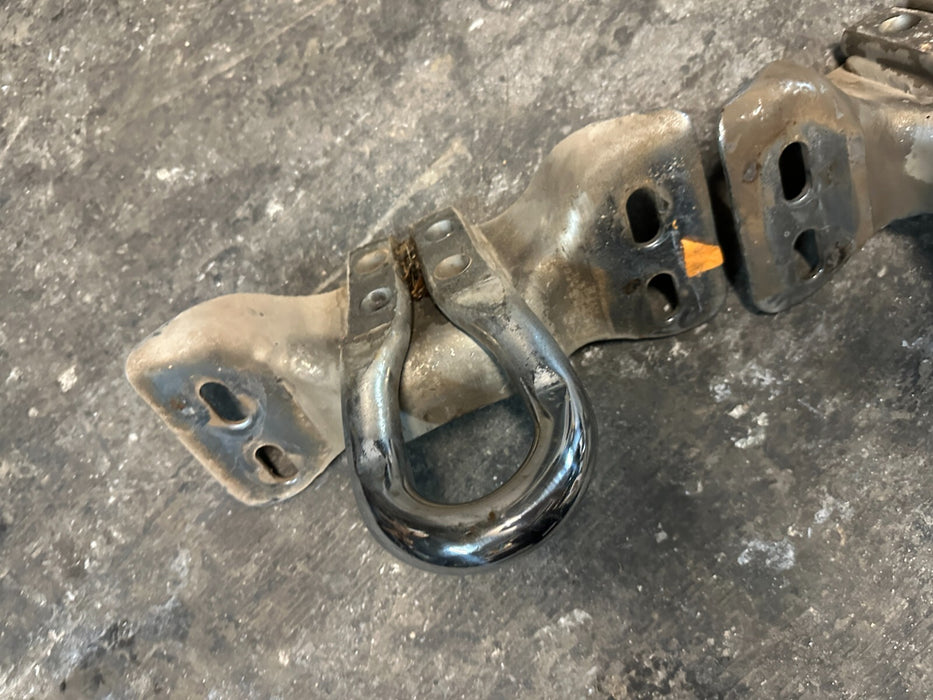 2017 2024 FORD F250 F350 SUPERDUTY FRONT BUMPER LEFT & RIGHT TOW HOOKS OEM