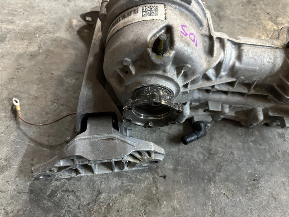 2021 AUDI R8 QUATTRO FRONT DIFF DIFFERENTIAL CARRIER OEM 0D4 409 505