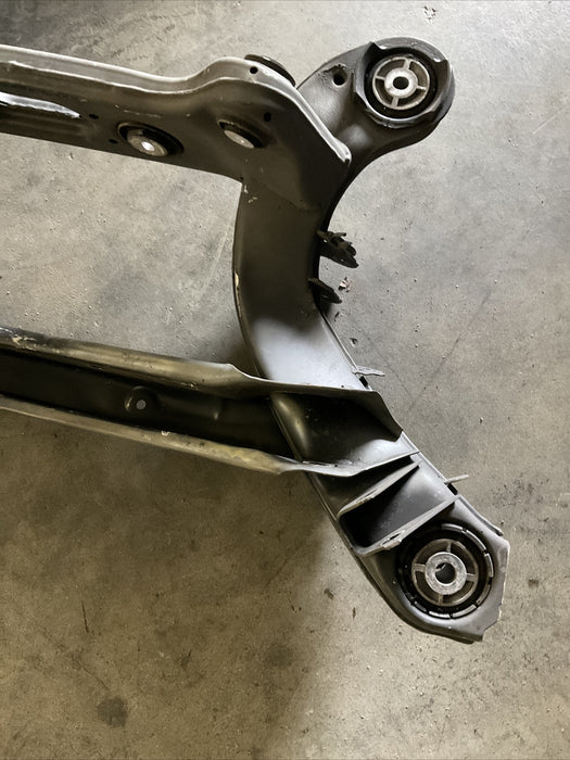 2018-2021 MERCEDES E63S AMG OEM REAR SUSPENSION CROSS-MEMBER SUBFRAME W/AIRMATIC