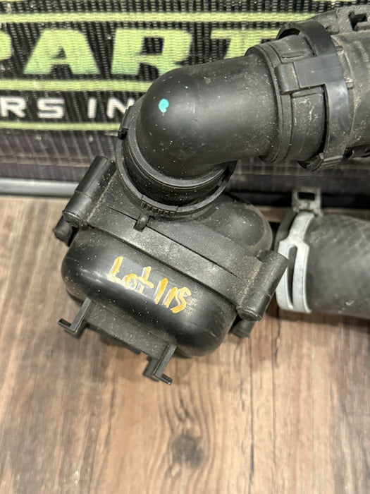 2014 PORSCHE 911 TURBO S 991 TURBO CHARGER VACUUM CONTROL VALVE OEM 99111002870