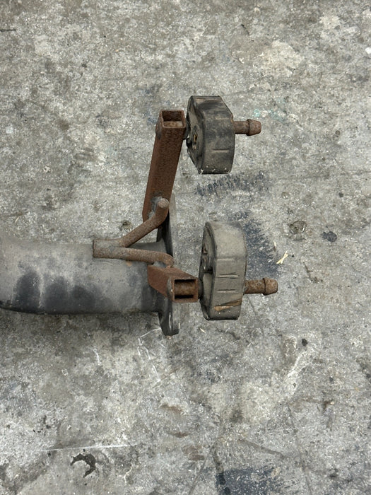 2021 FORD F350 SRW DIESEL 6.7L FACTORY EXHAUST MUFFLER TAIL PIPE OEM ~WEAR~