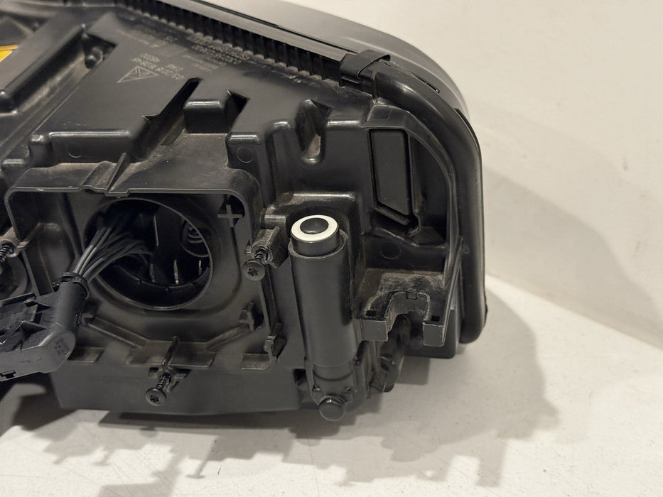 2017 2018 AUDI R8 LED LASER LEFT RIGHT HEADLIGHT PAIR OEM *MINT*