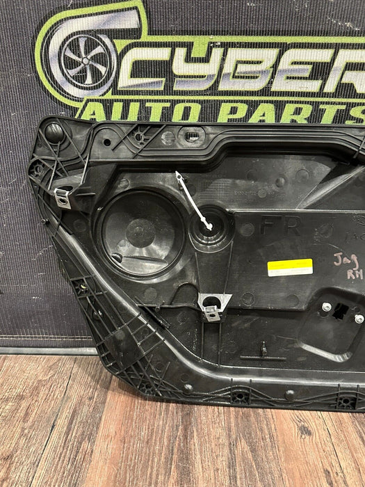 2015 JAGUAR XJ FRONT PASSENGER RIGHT INNER DOOR PANEL OEM EX53-21122