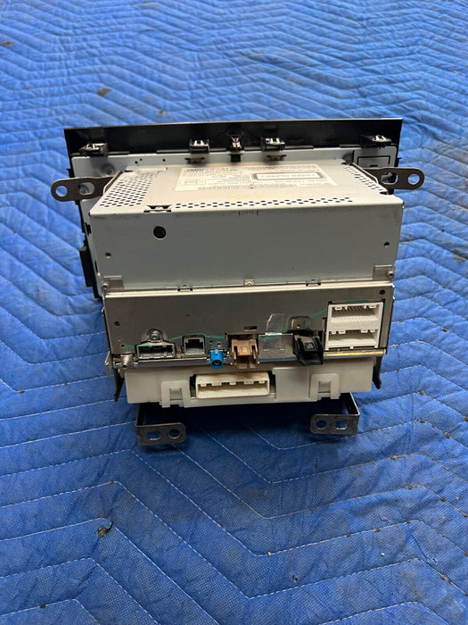 2016 2019 NISSAN TITAN XD PLATINUM RADIO CD NAVIGATION SCREEN 25915-EZ20A