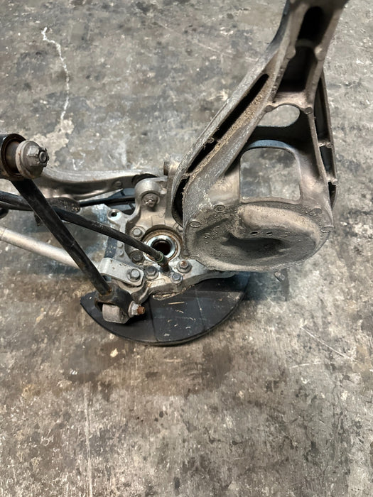 2010 NISSAN 370Z CONVERTIBLE REAR RIGHT SUSPENSION KNUCKLE CONTROL ARM OEM