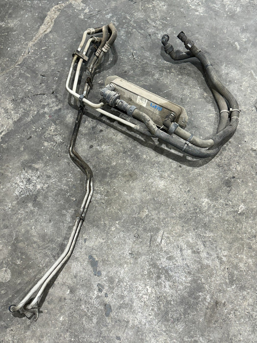 2017-2019 FORD F250 F350 F450 6.7L DIESEL OIL COOLER W LINES OEM
