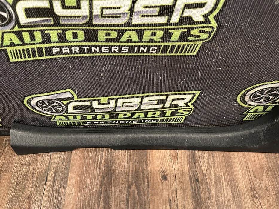 2015 MERCEDES BENZ C63S AMG EDITION 1 FRONT LEFT DOOR SILL SCUFF TRIM OEM SCUFFS