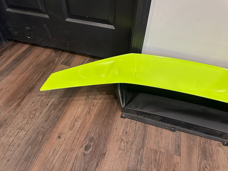 2023 LAMBORGHINI HURACAN TECNICA FACTORY WING SPOILER W/ BASE OEM GENUINE