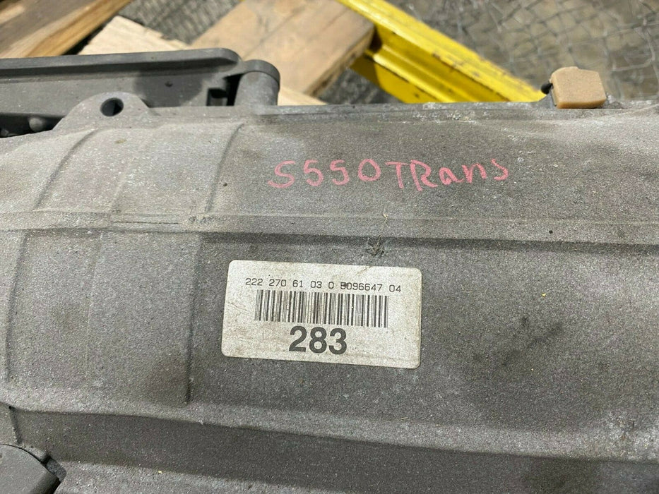 2014 MERCEDES-BENZ S550 W222 RWD TRANSMISSION TORQUE CONVERTER 54K MILES 14-16
