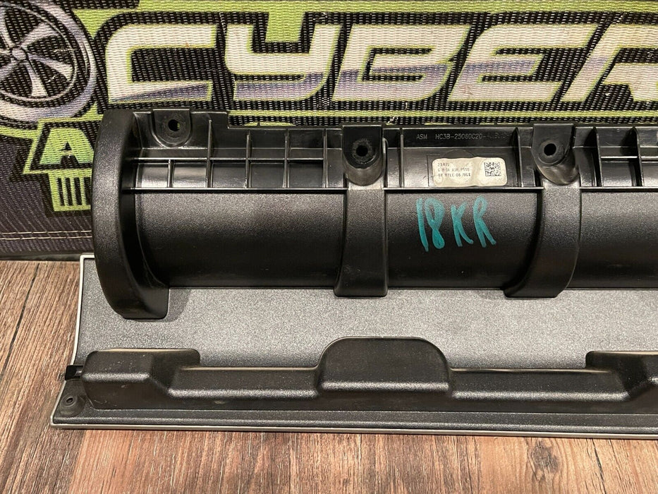 2017-2019 FORD F250 F350 KING RANCH UPPER GLOVE BOX DOOR PANEL OEM