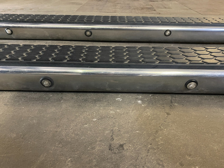 2014-2018 DODGE RAM 2500 3500 CUMMINS LEFT RIGHT RUNNING BOARD STEPS OEM *READ!*
