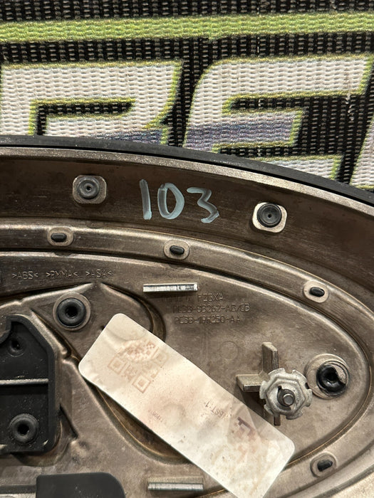 2023-2024 FORD F250 FRONT GRILLE EMBLEM W CAMERA ASSEMBLY OEM *SCUFFS #4*