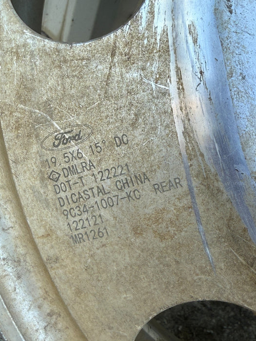 FORD F450 F550 RAM 4500 5500 19.5X6 ALUMINUM RIM OEM GENUINE 10 LUG 10 X225