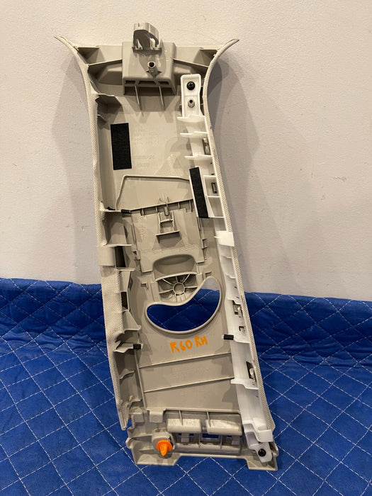 2017 INFINITI Q50 RED SPORT FRONT LEFT & RIGHT UPPER CENTER PILLAR TRIM OEM