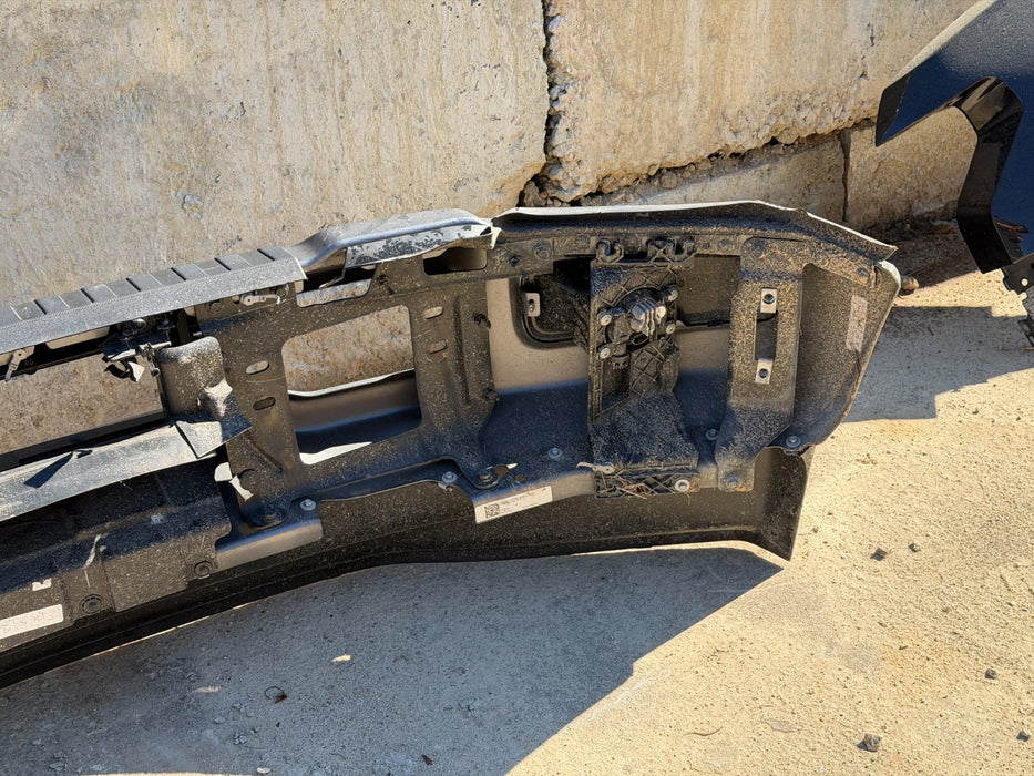 2023 2024 2025 2026 FORD F250 F350 CARBONIZED GREY FRONT BUMPER ASSEMBLY OEM