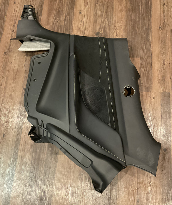 2015 LEXUS RC-F REAR RH PASSENGER SIDE REAR QUARTER PANEL TRIM RCF OEM