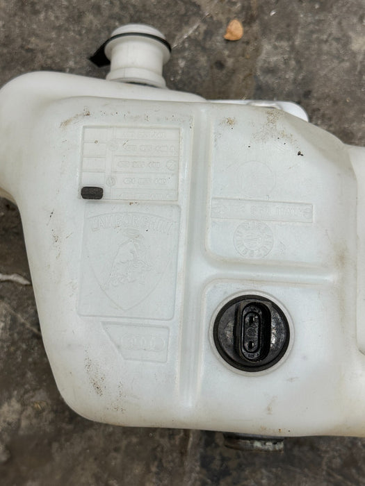 2014 AUDI R8 4.2L V10 OEM WINDSHIELD WASHER FLUID TANK RESERVOIR 423 955 449