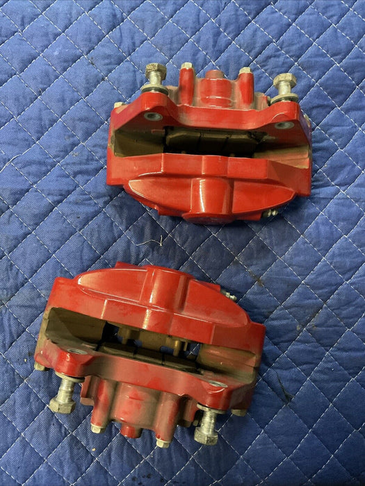 2018 NISSAN 370Z NISMO AKEBONO REAR RIGHT AND LEFT CALIPER 2009-2020 OEM GENUINE