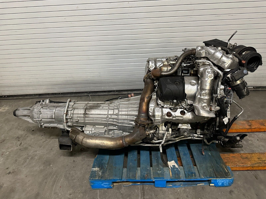 2021 2022 GMC Sierra 2500 3500 L5P 6.6 Duramax Engine Transmission TRANSFER CASE