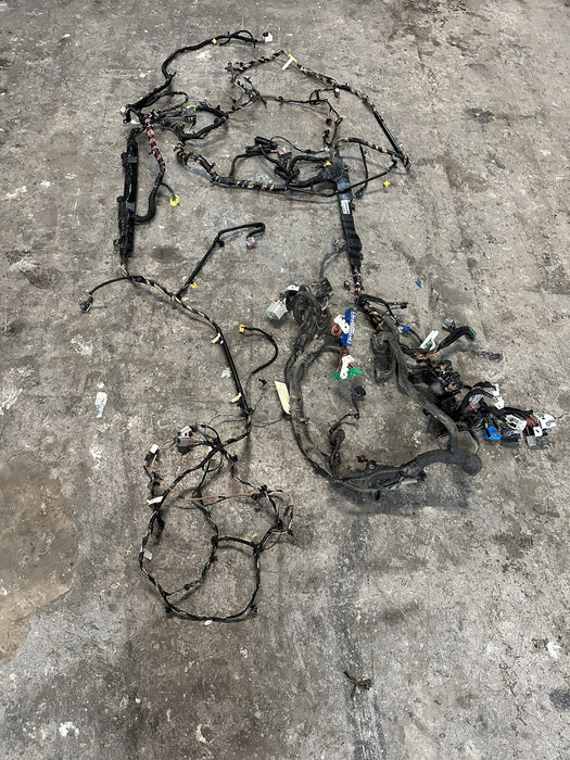 2017 DODGE RAM 2500 3500 MEGA CAB MAIN CAB WIRING HARNESS OEM 68271140AC