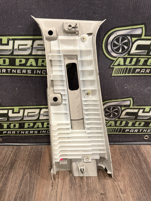 2017 NISSAN TITAN XD RESERVE LEFT RIGHT UPPER B PILLARS OEM