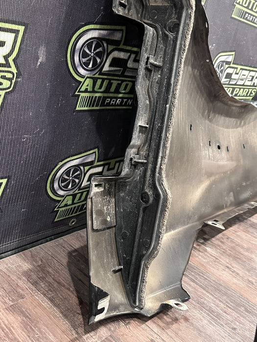 2020-22 FORD F450 DUALLY PASSENGER RIGHT FENDER AGATE BLACK (UM) OEM *LOCAL P.U*