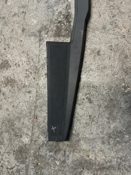 2020 FORD F250 F350 F450 TAILGATE TOP TRIM CAP COVER MOLDING OEM LC3B 99423A44