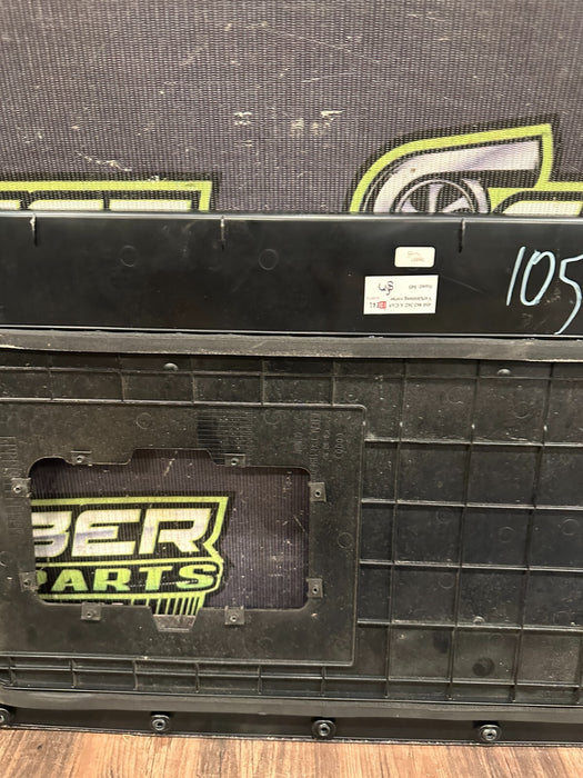 2021 AUDI R8 PLUS FRONT TRUNK/ FRUNK TRIM PANEL OEM 4S0 863 362 A