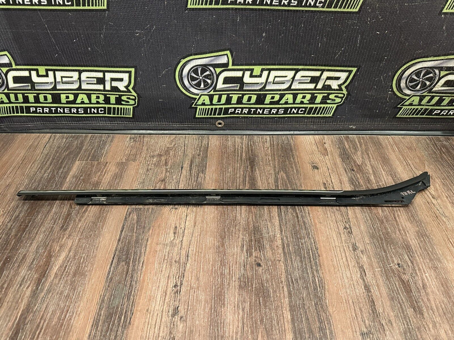 2017-2019 FORD F250 F350 F450 FRONT REAR CHROME WEATHER STRIP DOOR MOLDINGS OEM