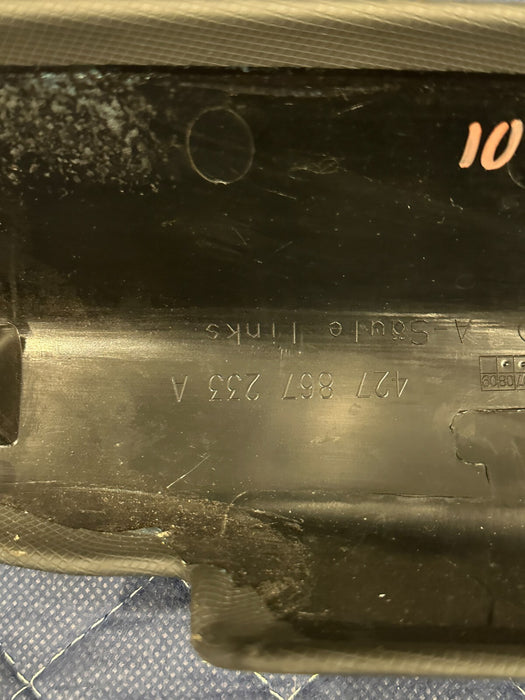 2014 AUDI R8 SPYDER LEFT DRIVER A PILLAR OEM 427 867 233 A