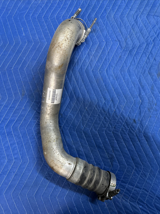 2017 NISSAN TITAN XD DIESEL RIGHT AIR INTERCOOLER PIPE HOSE 14468 EZ40A OEM