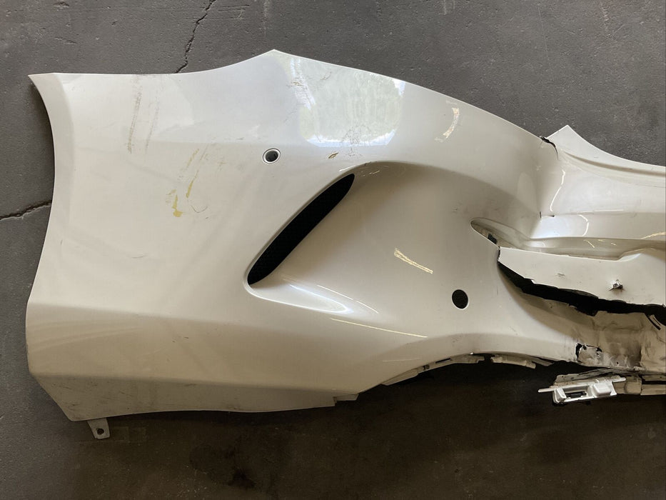 2017 MERCEDES-BENZ C63 AMG REAR BUMPER~DAMAGE PARTS ONLY~