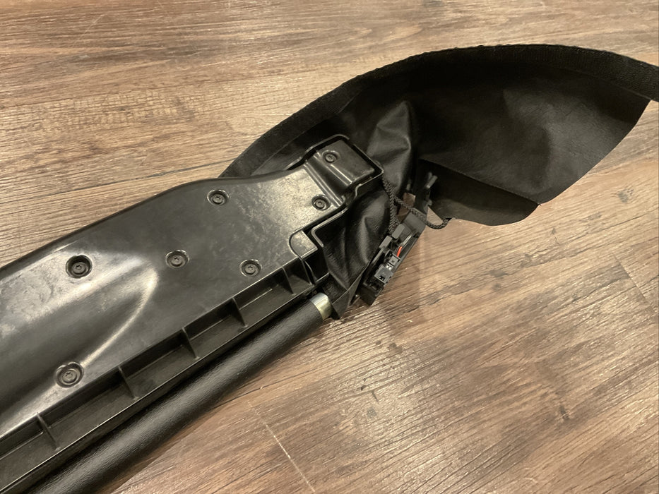 2017 MERCEDES-BENZ C63 AMG CABRIOLET REAR PARTITION SHELF COVER PANEL 2056900306