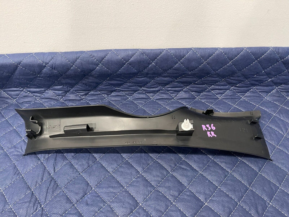 2019 MERCEDES-BENZ E63S AMG PASSENGER RIGHT DOOR SILL SCUFF KICK PLATE OEM