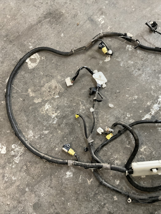 2016 NISSAN TITAN XD PASSENGER RIGHT SIDE INTERIOR CAB HARNESS 24017 EZ21A OEM