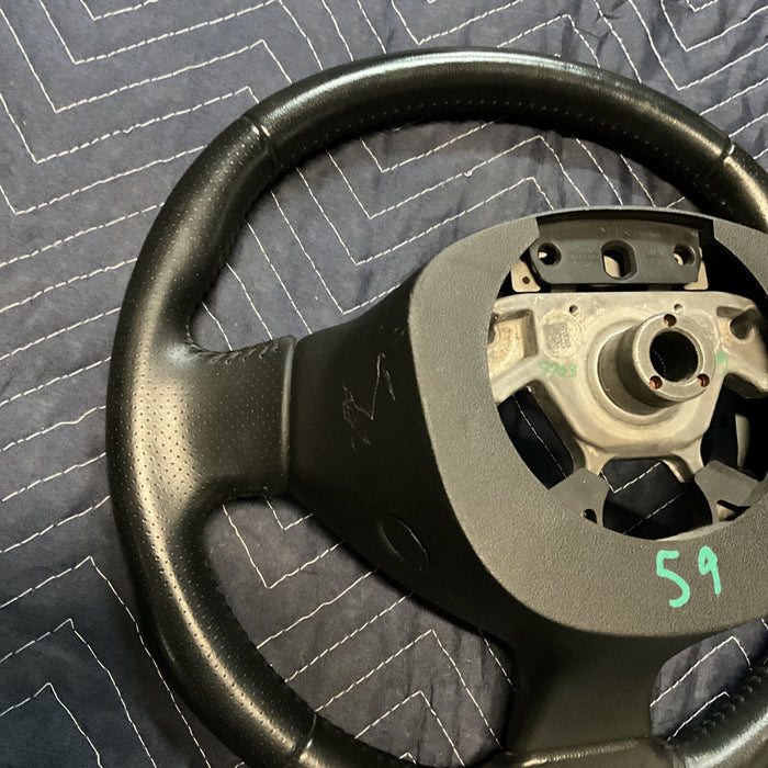 2010 NISSAN 370Z CONVERTIBLE STEERING WHEEL OEM 2009-2020