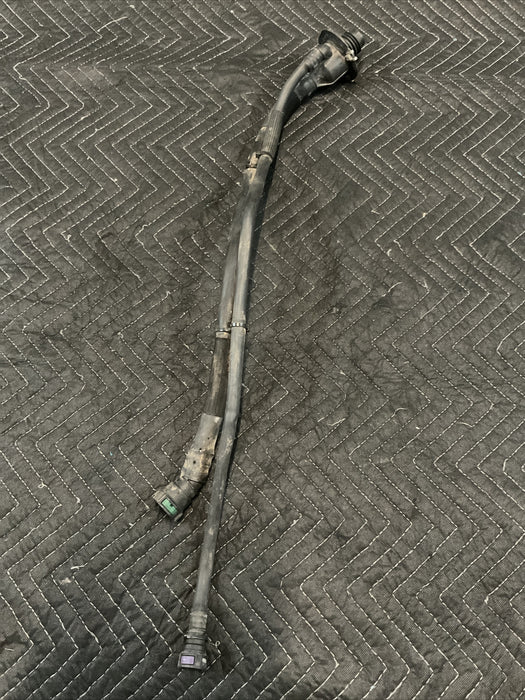 2017-2019 FORD F250 F350 F450 DEF FILLER NECK TUBE SHORT WHEEL OEM HC34-5j232-AB