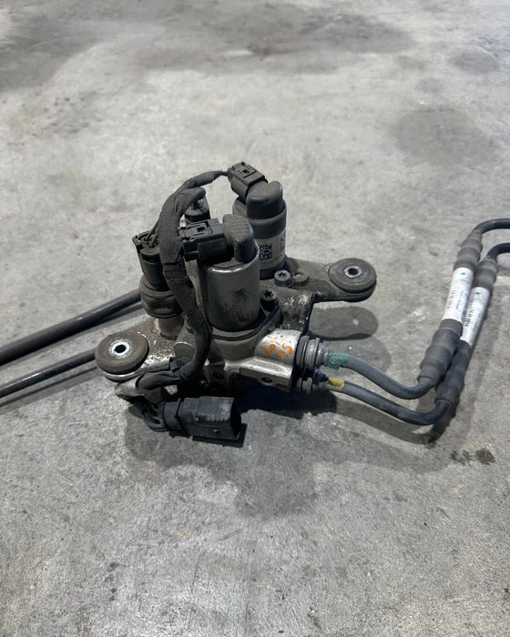 2014 PORSCHE 911 TURBO S 991 PDCC HYDRAULIC VALVE OEM 99135925503