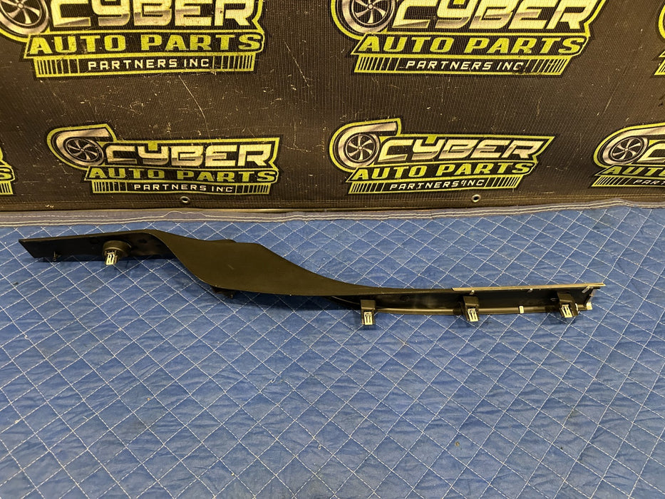 2021 RAM 2500 LARAMIE REAR LEFT KICK SILL SCUFF PANEL OEM