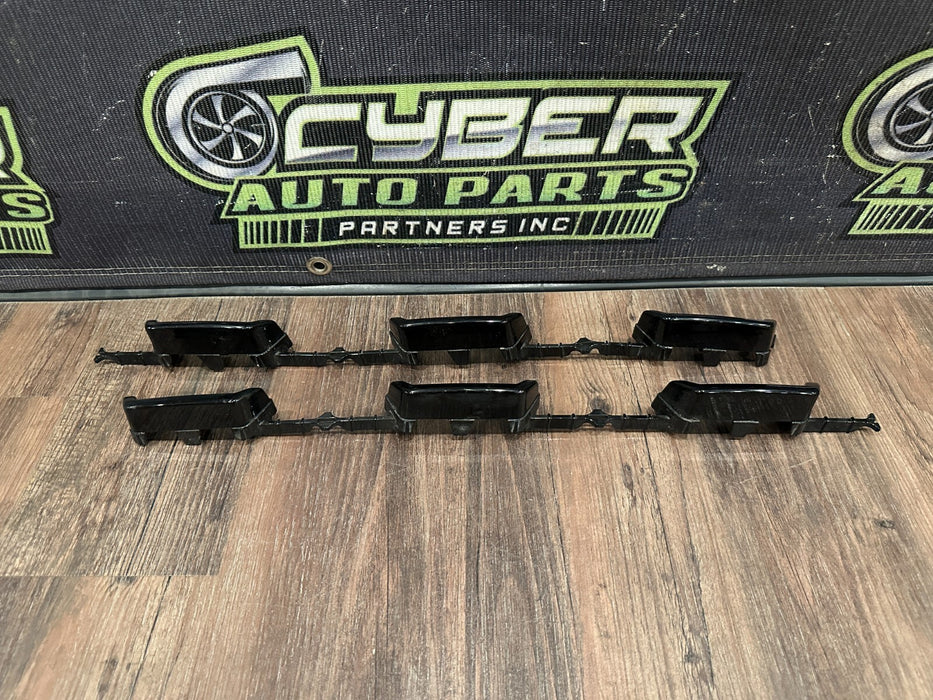 2024 FORD F350 GRILLE LEFT RIGHT TRIM PIECES OEM PC3B-8200 / PC3B-8200-D