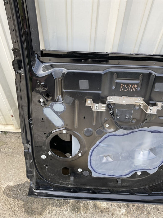2017 2018 2019 FORD F250 F350 F450 REAR PASSENGER RIGHT DOOR BLACK (G1,H5 PAINT)