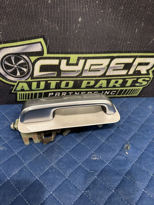 2017-2022 FORD F250 F350 F450 LIMITED REAR DRIVER LEFT DOOR HANDLE (UG) OEM