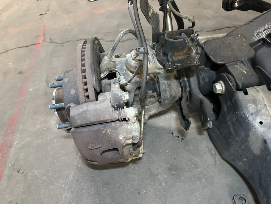 2017 2018 2019 2020 2021 2022 FORD F250 F350 SRW DIESEL FRONT AXLE 3.55 (3J) 84K