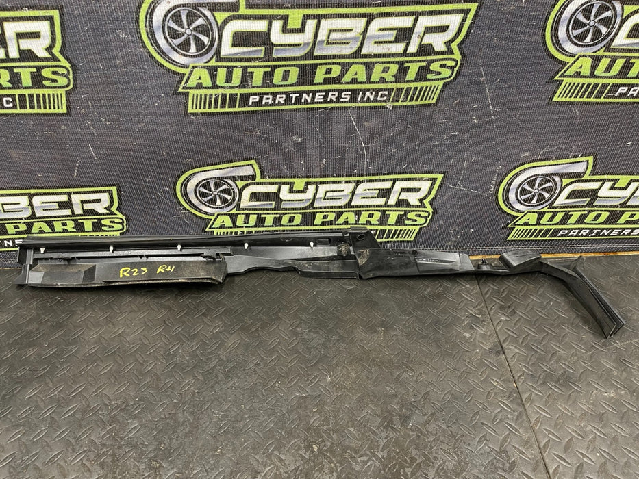 2017 NISSAN 370Z NISMO LEFT RIGHT FENDER HOOD RUBBER SEALS OEM 2009-2020