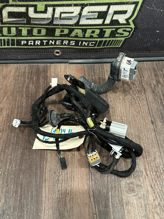 2022 DODGE RAM 2500 REAR LEFT DOOR WIRING HARNESS OEM
