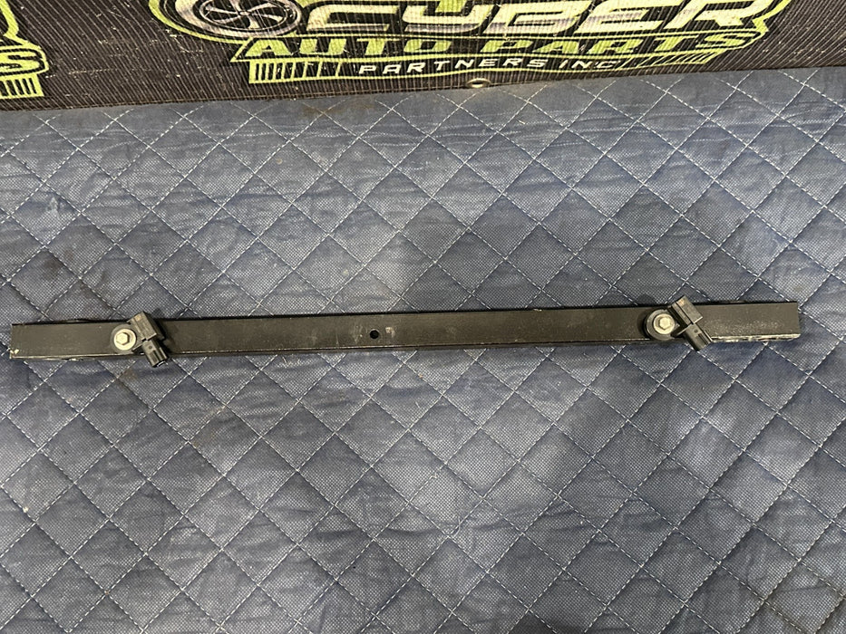 2015 JAGUAR F TYPE FRONT CROSSMEMBER TIE BRACE BAR W IMPACT SENSORS OEM