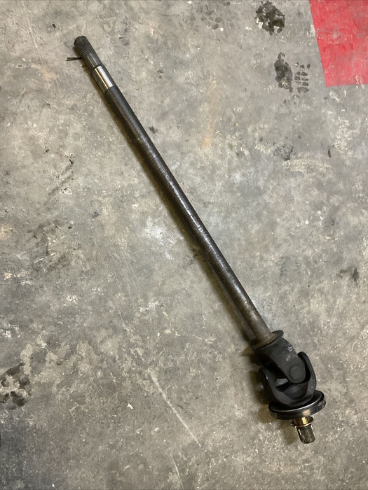 2020 FORD F250 F350 6.7L DIESEL FRONT PASSENGER RH AXLE SHAFT ASSEMBY OEM